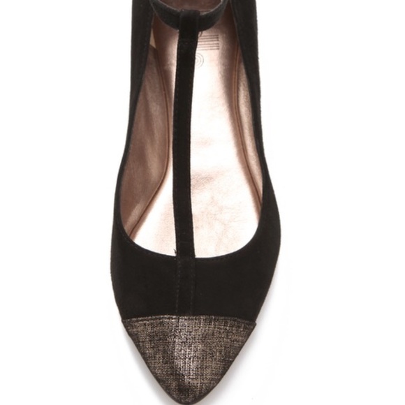 Belle by Sigerson Morrison t-strap flat - Picture 2 of 2